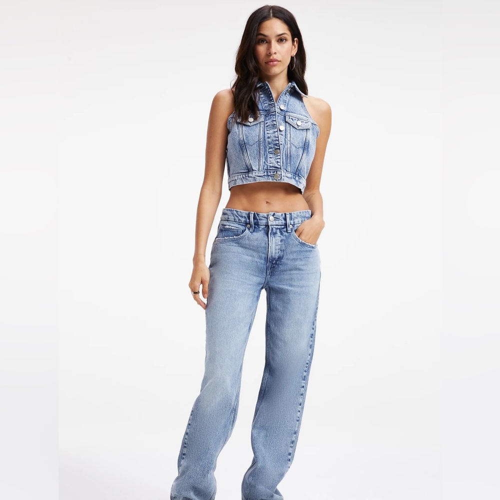 Good American Good 90’s Jean